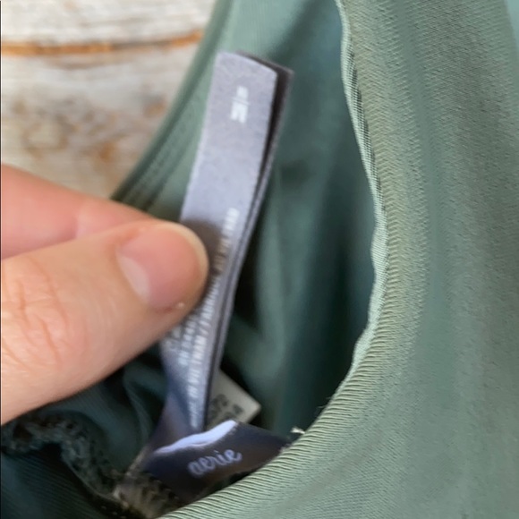Aerie Olive Green Bikini Top - Picture 5 of 5